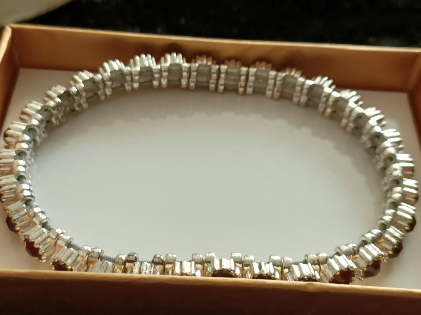 Avon Leona Birthstone Bracelet January