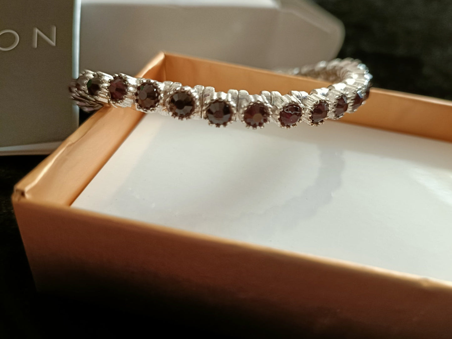 Avon Leona Birthstone Bracelet January