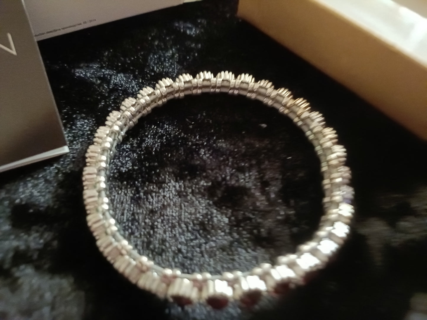 Avon Leona Birthstone Bracelet January