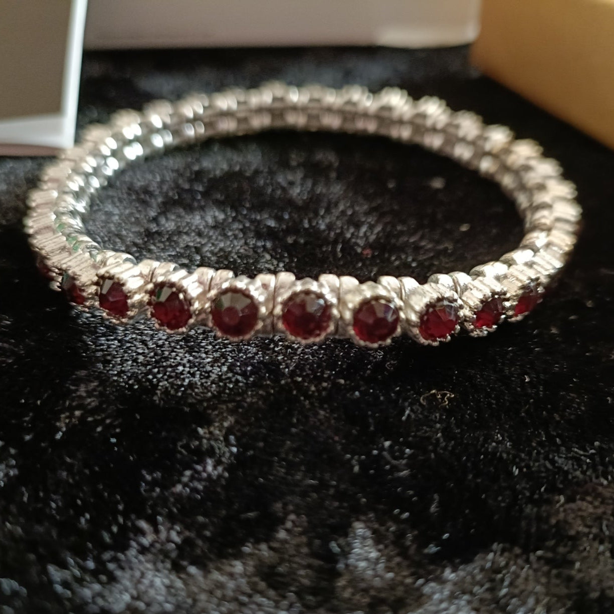 Avon Leona Birthstone Bracelet January