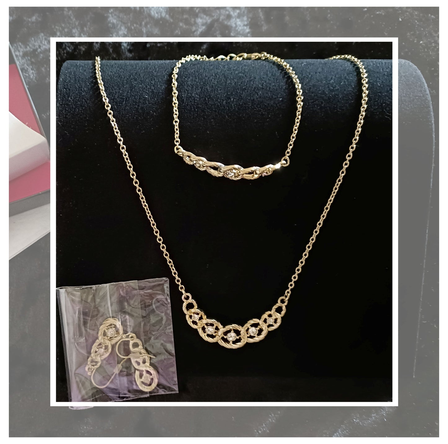 Avon Coretta 3 Piece Jewellery Giftset