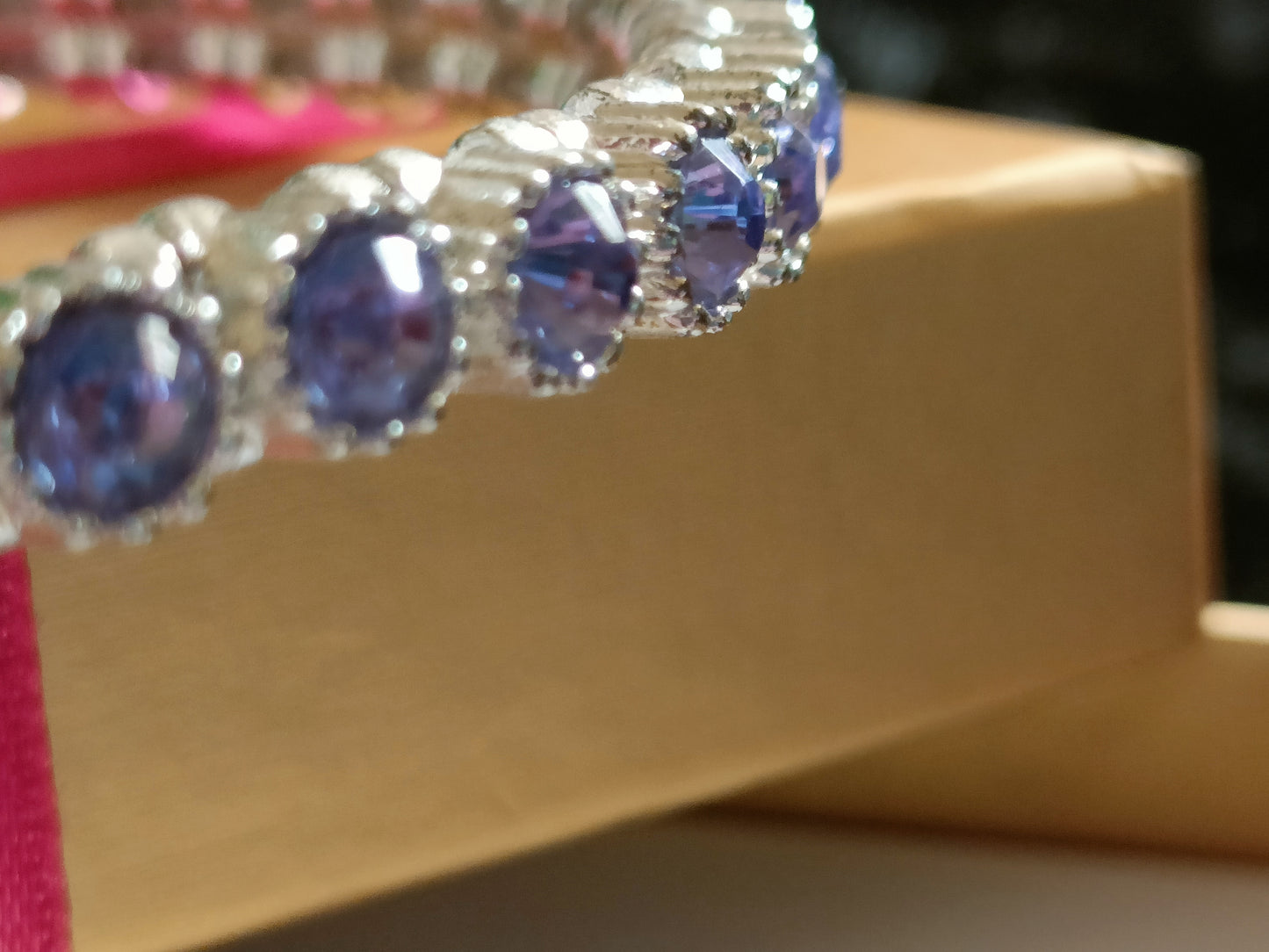 Avon Leona Birthstone Bracelet - December