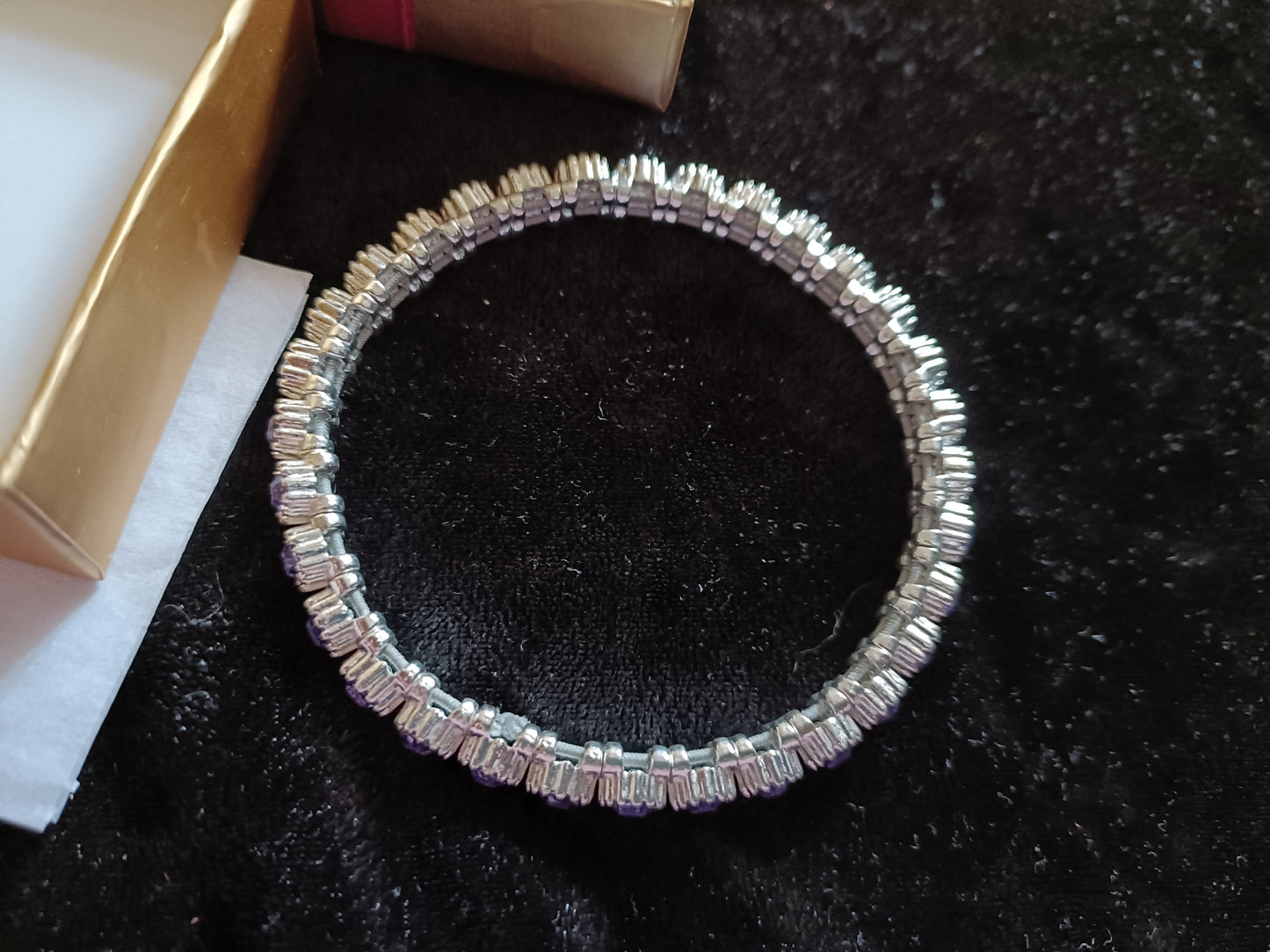 Avon Leona Birthstone Bracelet - December