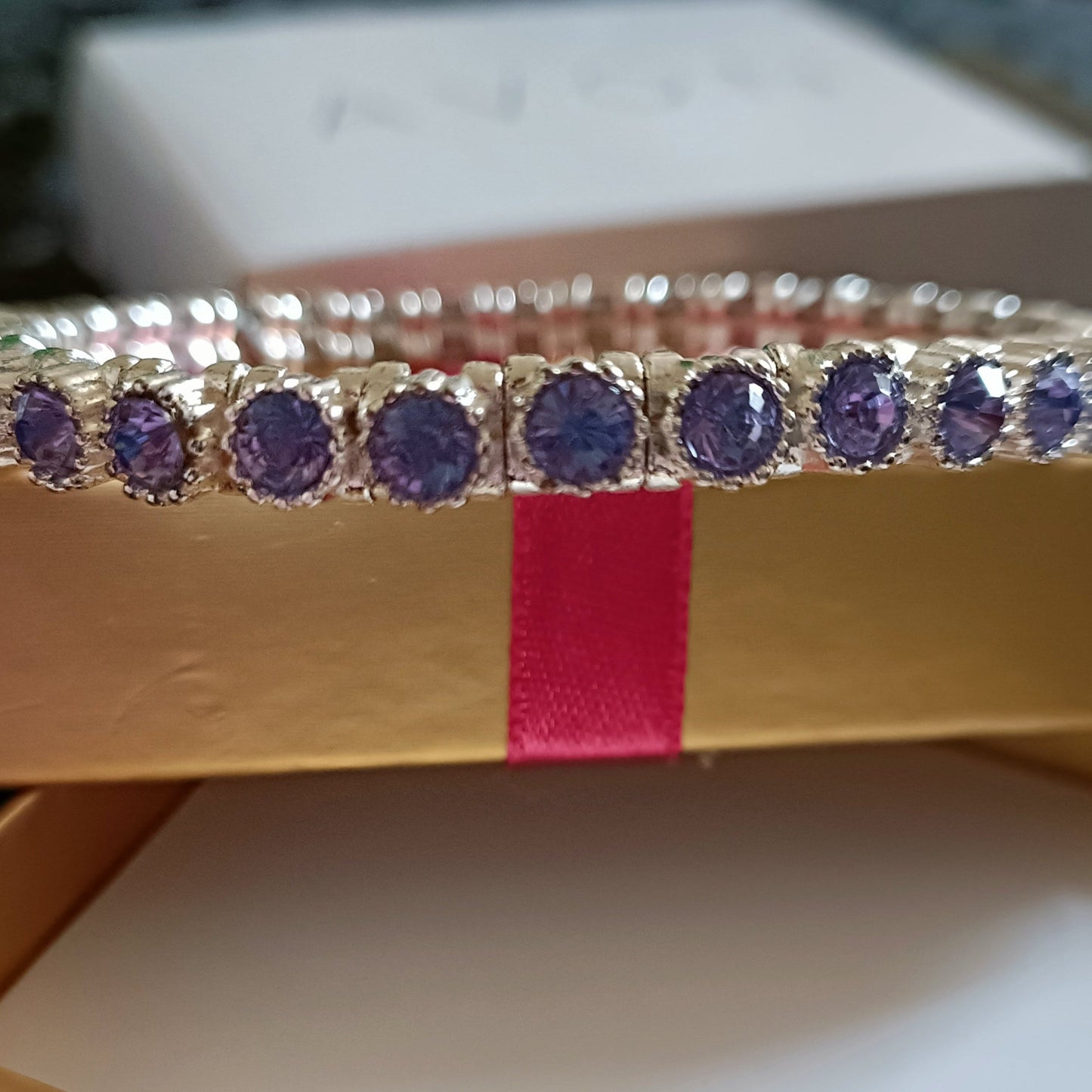 Avon Leona Birthstone Bracelet - December