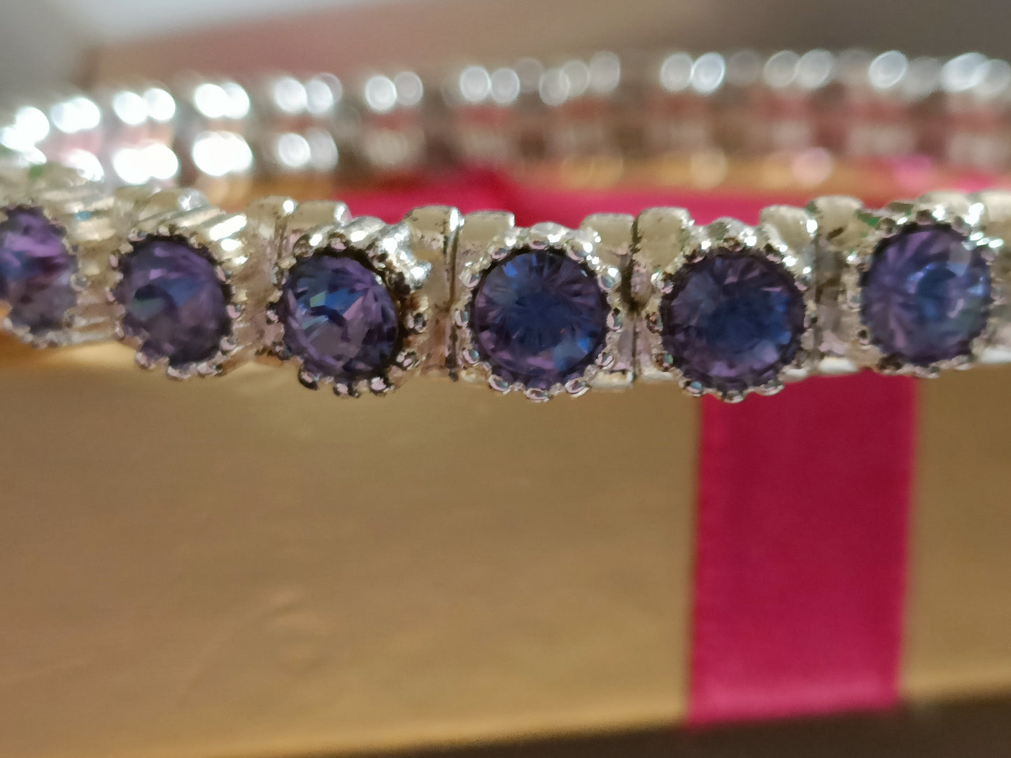 Avon Leona Birthstone Bracelet - December