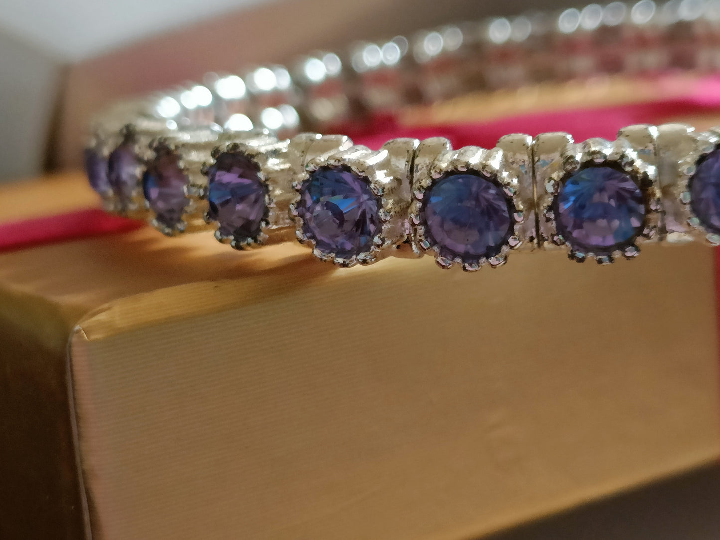 Avon Leona Birthstone Bracelet - December