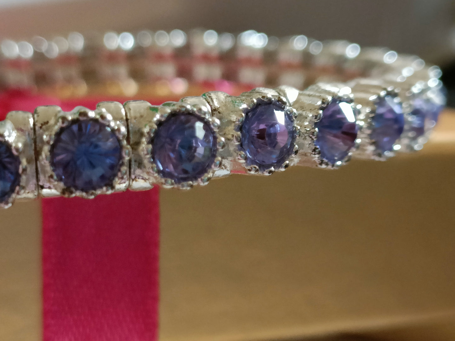 Avon Leona Birthstone Bracelet - December