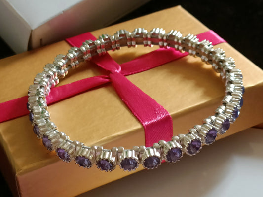 Avon Leona Birthstone Bracelet - December