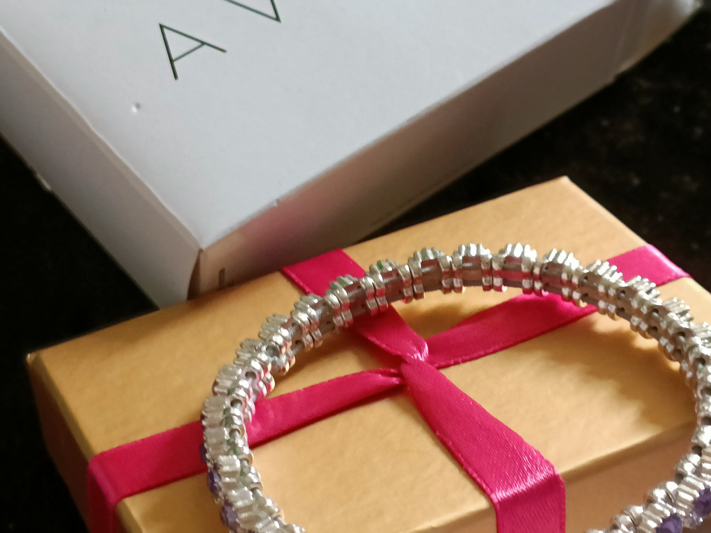 Avon Leona Birthstone Bracelet - December