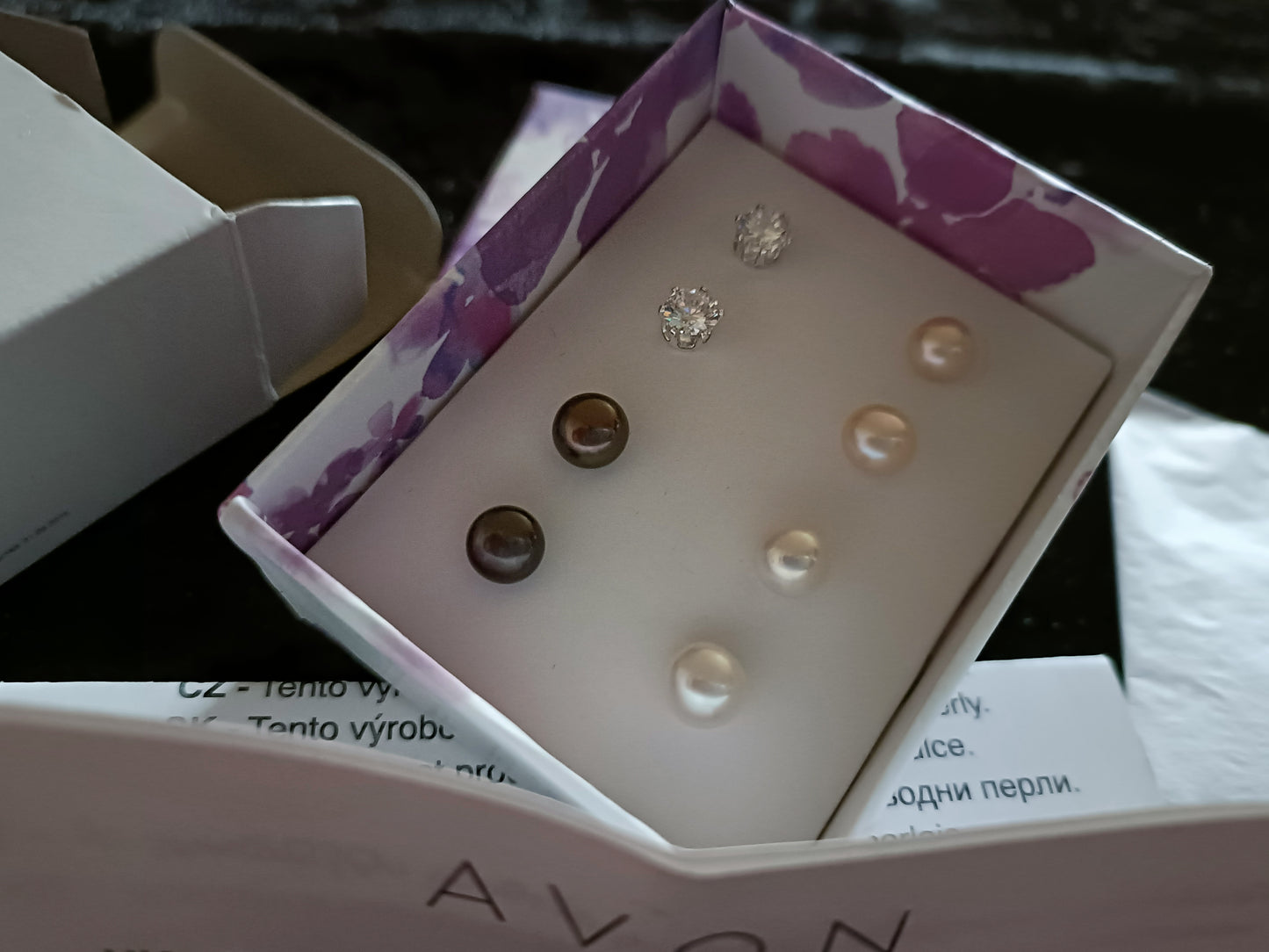 Avon Elina Earring Gift Set