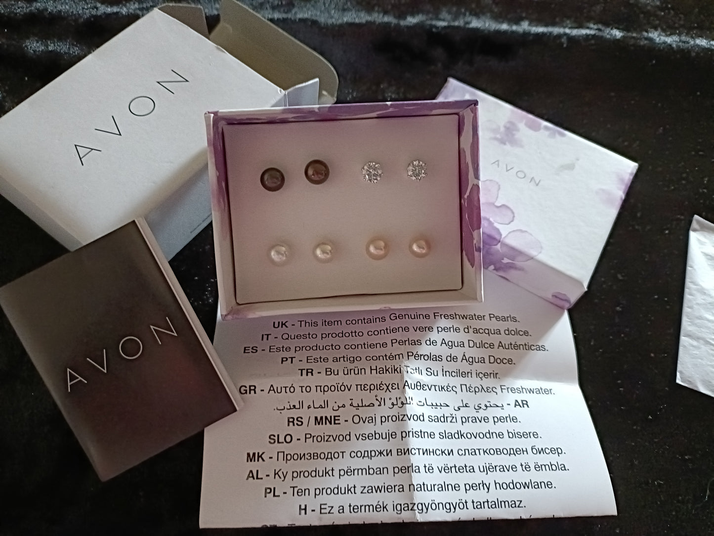 Avon Elina Earring Gift Set