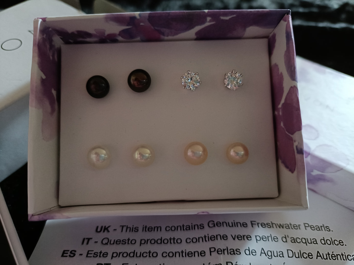 Avon Elina Earring Gift Set