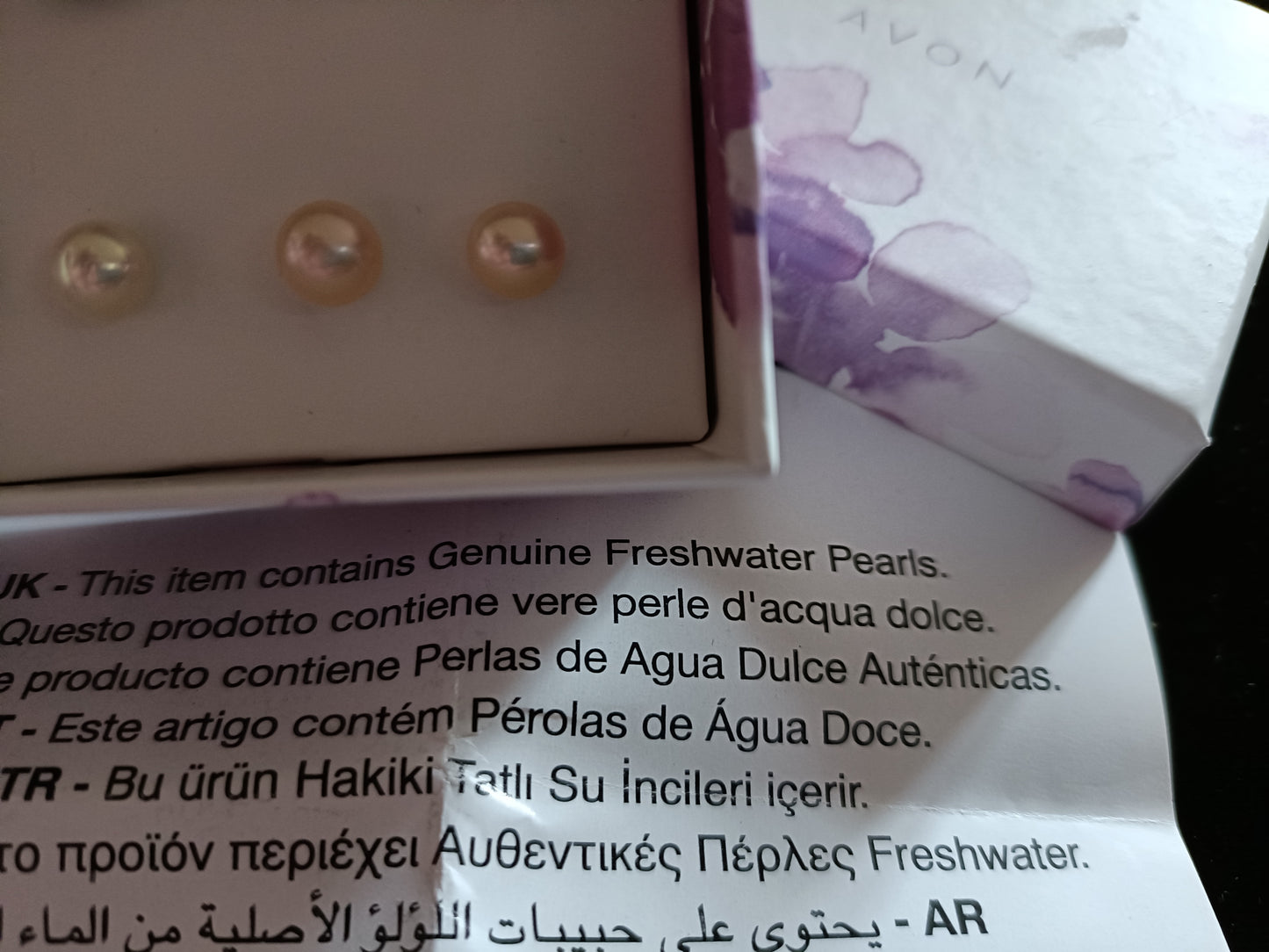 Avon Elina Earring Gift Set
