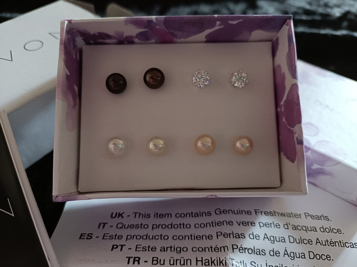 Avon Elina Earring Gift Set