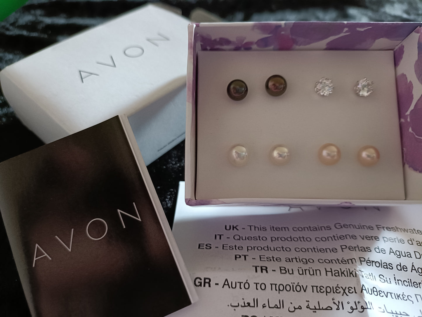 Avon Elina Earring Gift Set
