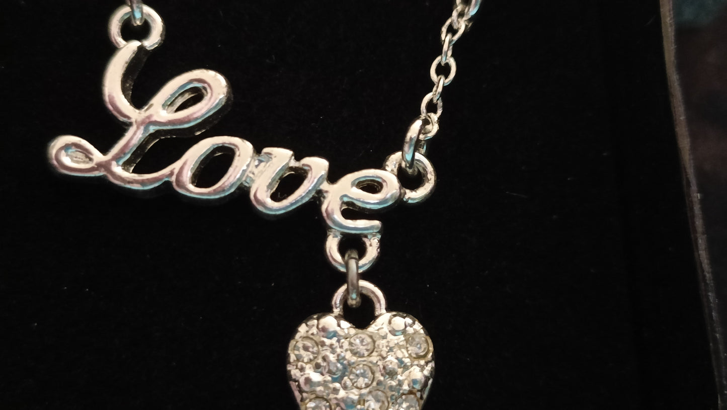 Avon Love Necklace