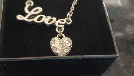 Avon Love Necklace