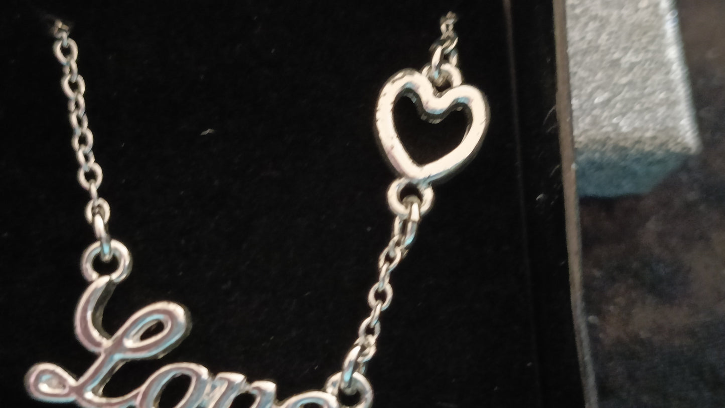 Avon Love Necklace