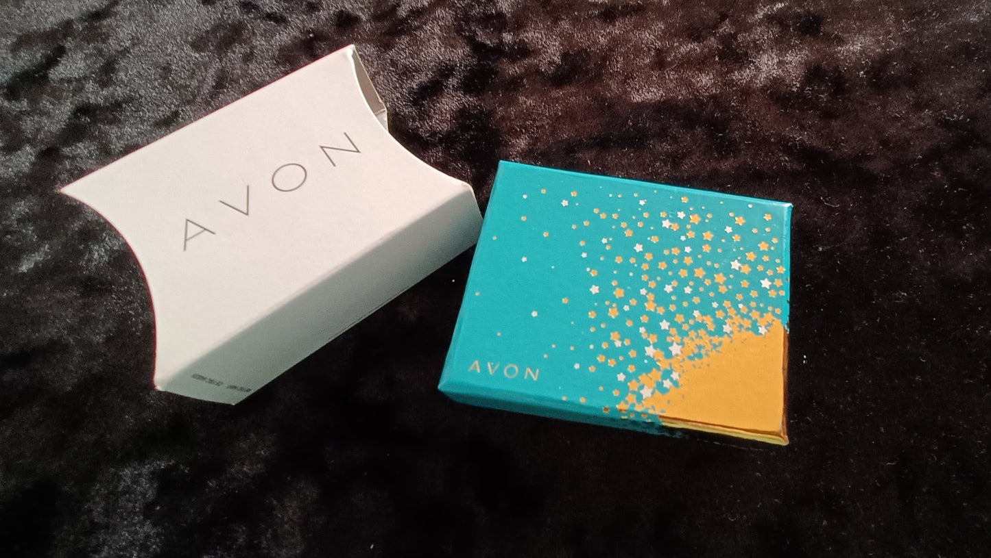 Avon Journey Birthstone Necklace and Earring Set