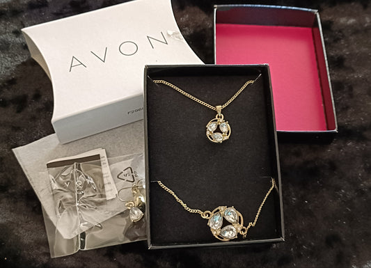 Avon Shimmer Embrace Shine 3 Piece Giftset