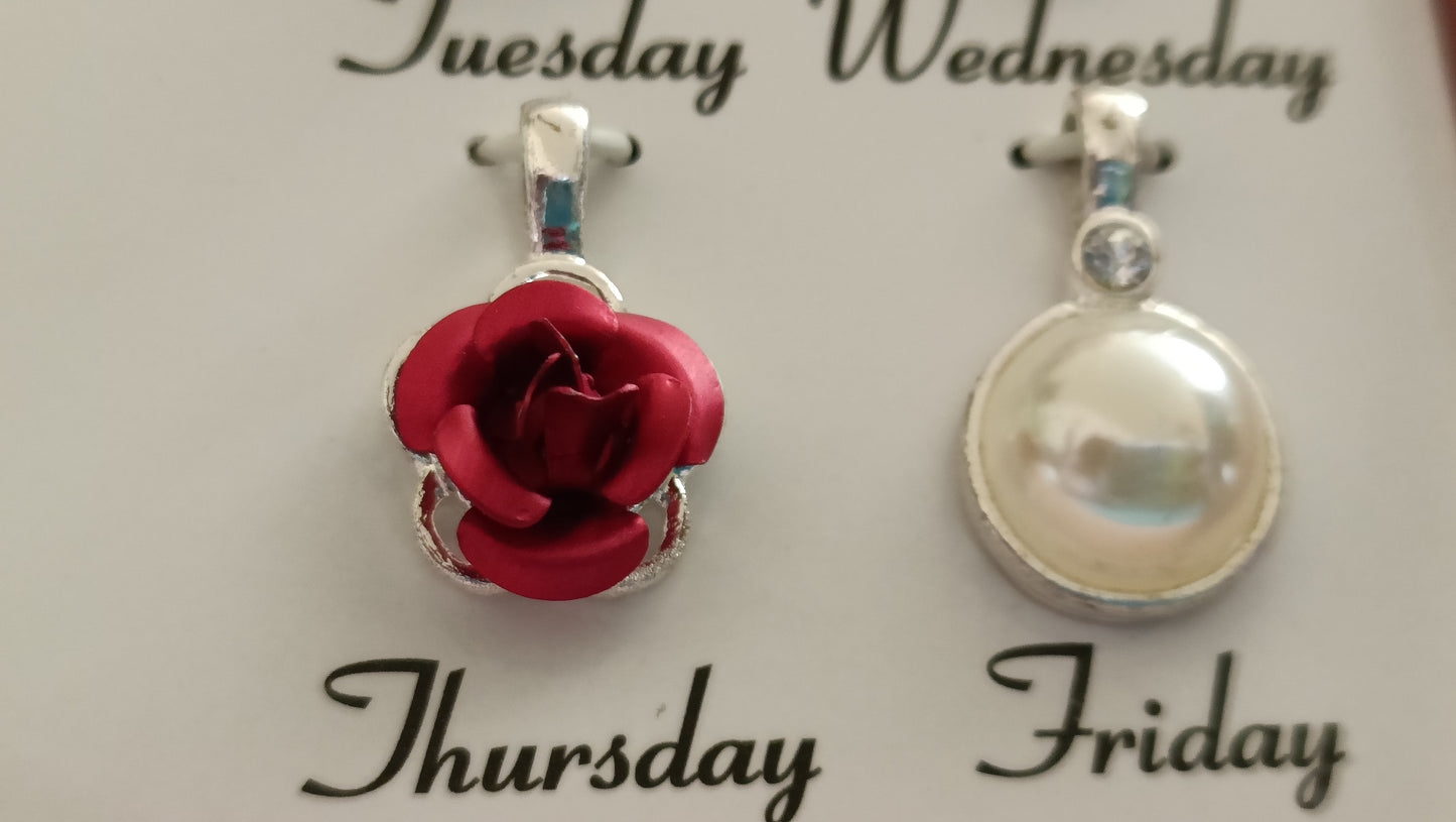 Avon Eternal Spring Necklace Set