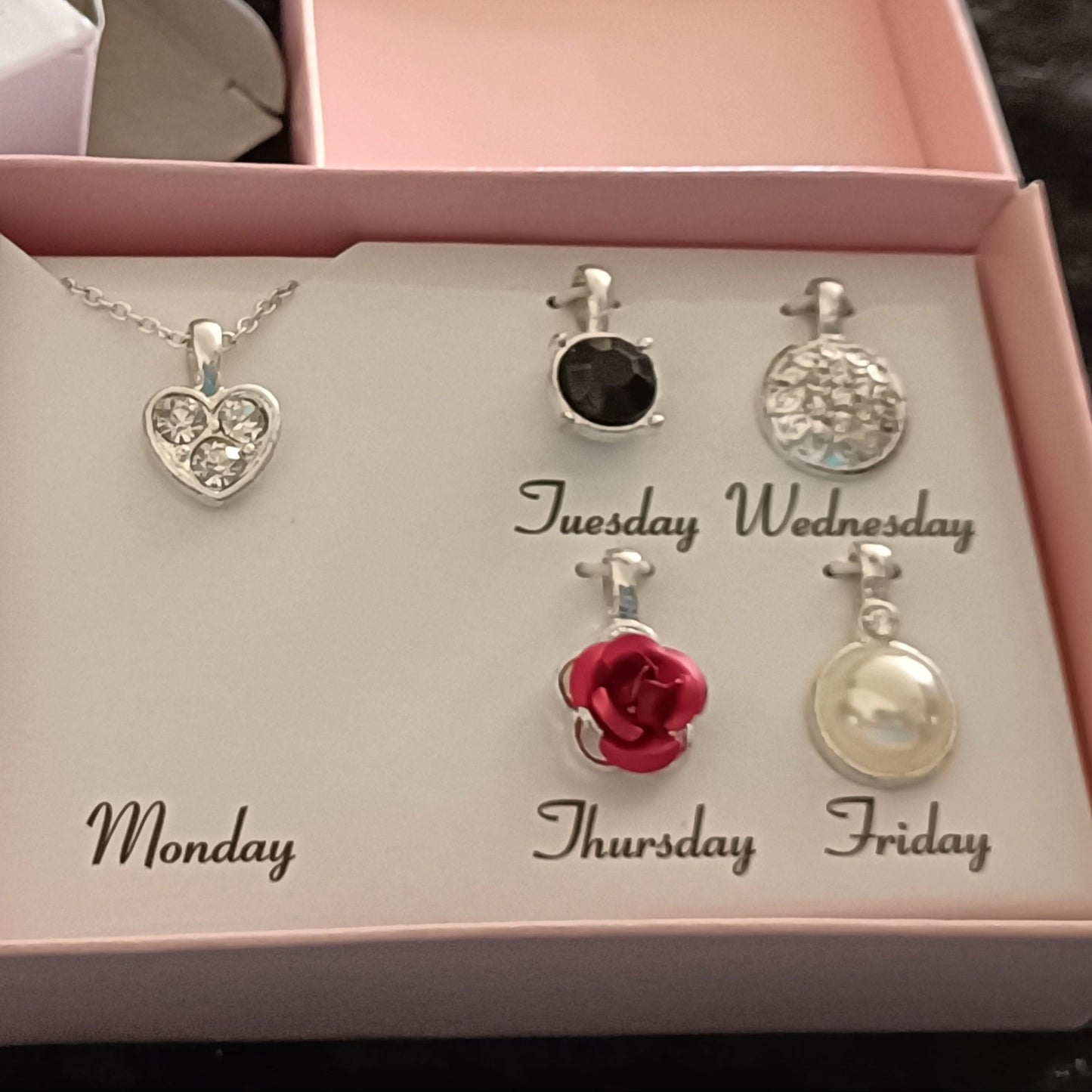 Avon Eternal Spring Necklace Set