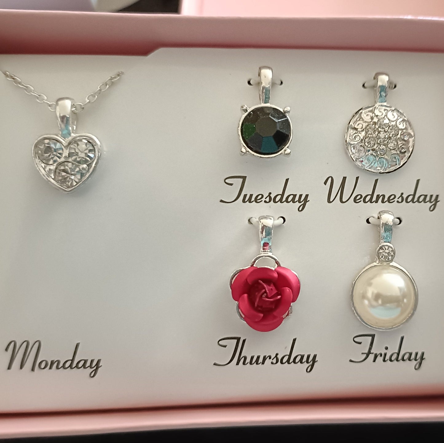 Avon Eternal Spring Necklace Set