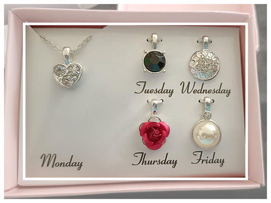 Avon Eternal Spring Necklace Set