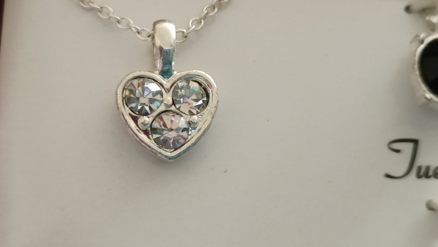 Avon Eternal Spring Necklace Set