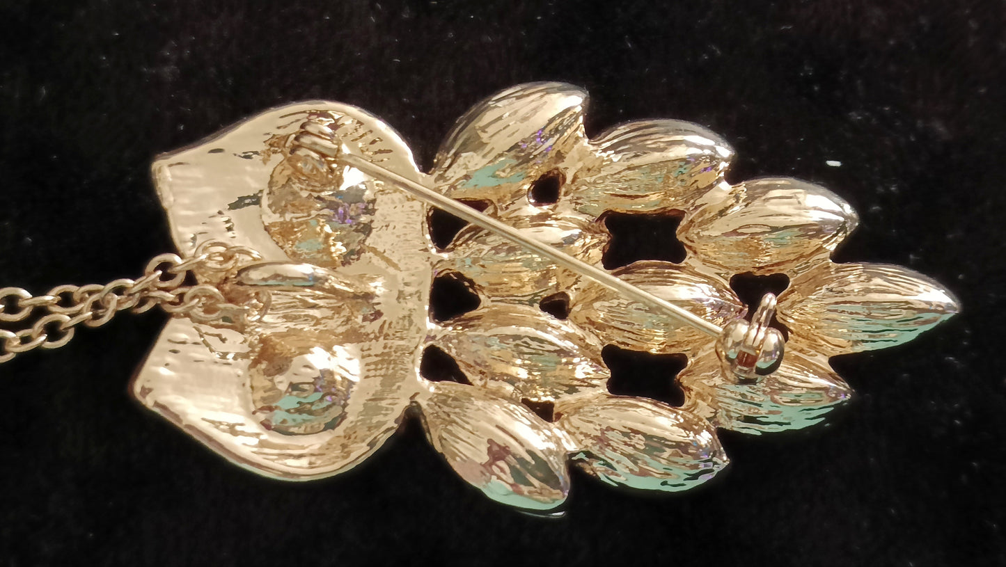 Avon Owl Pendant/Brooch