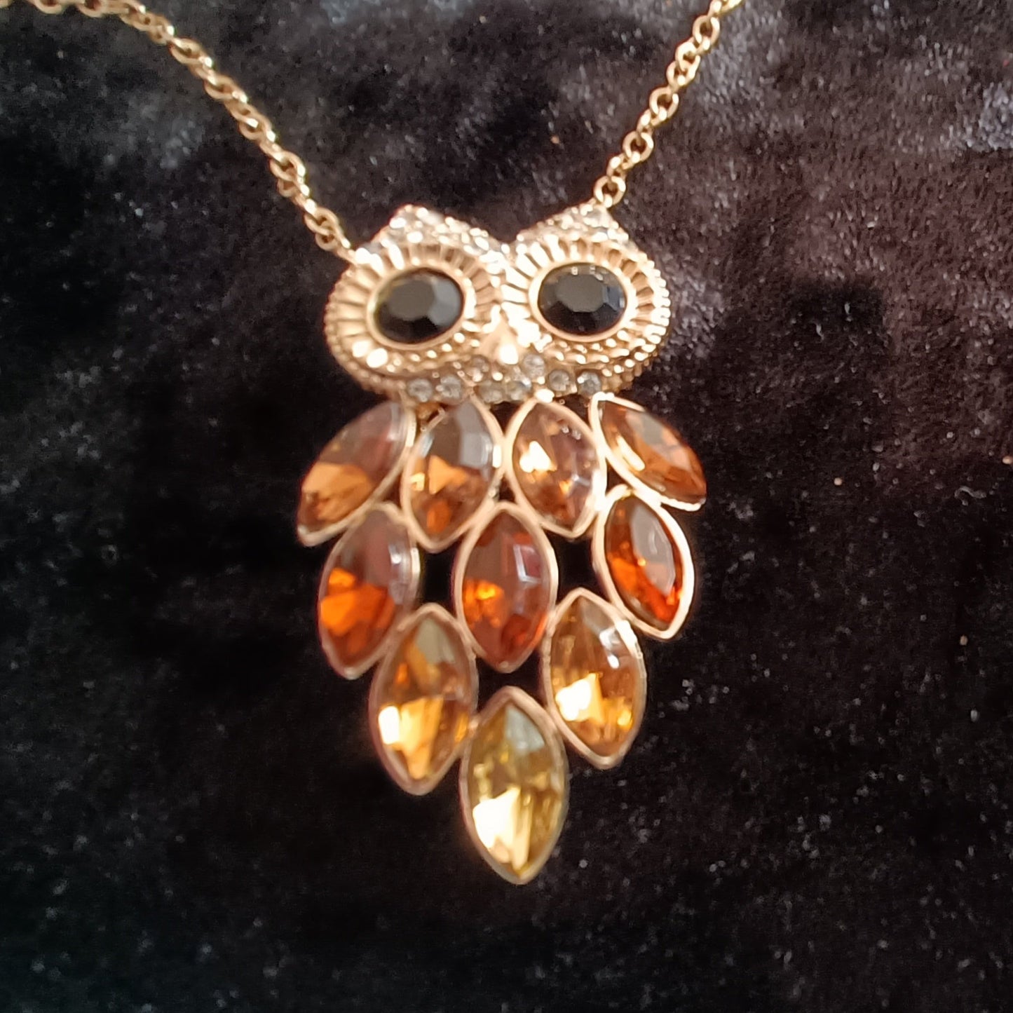 Avon Owl Pendant/Brooch