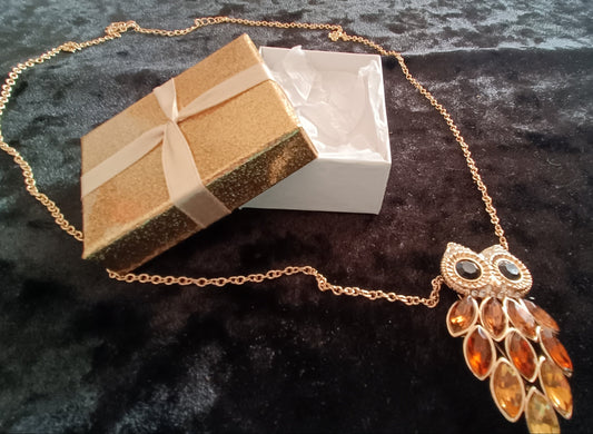 Avon Owl Pendant/Brooch