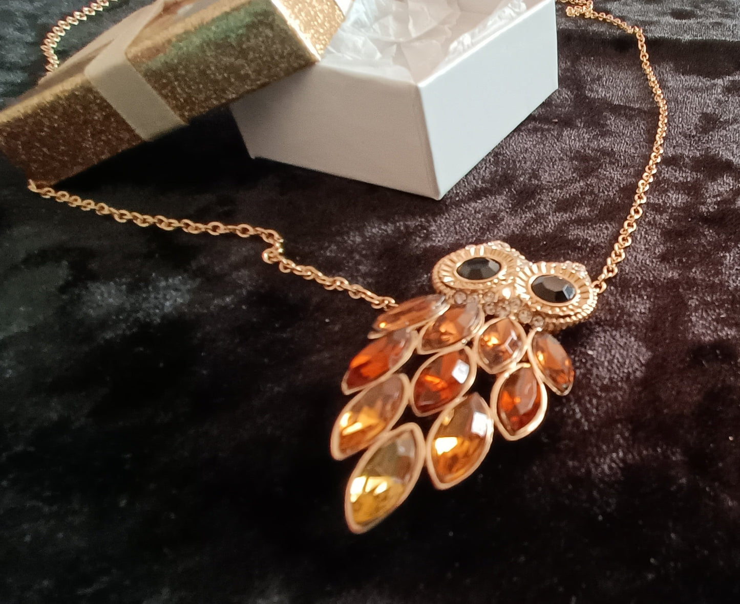 Avon Owl Pendant/Brooch