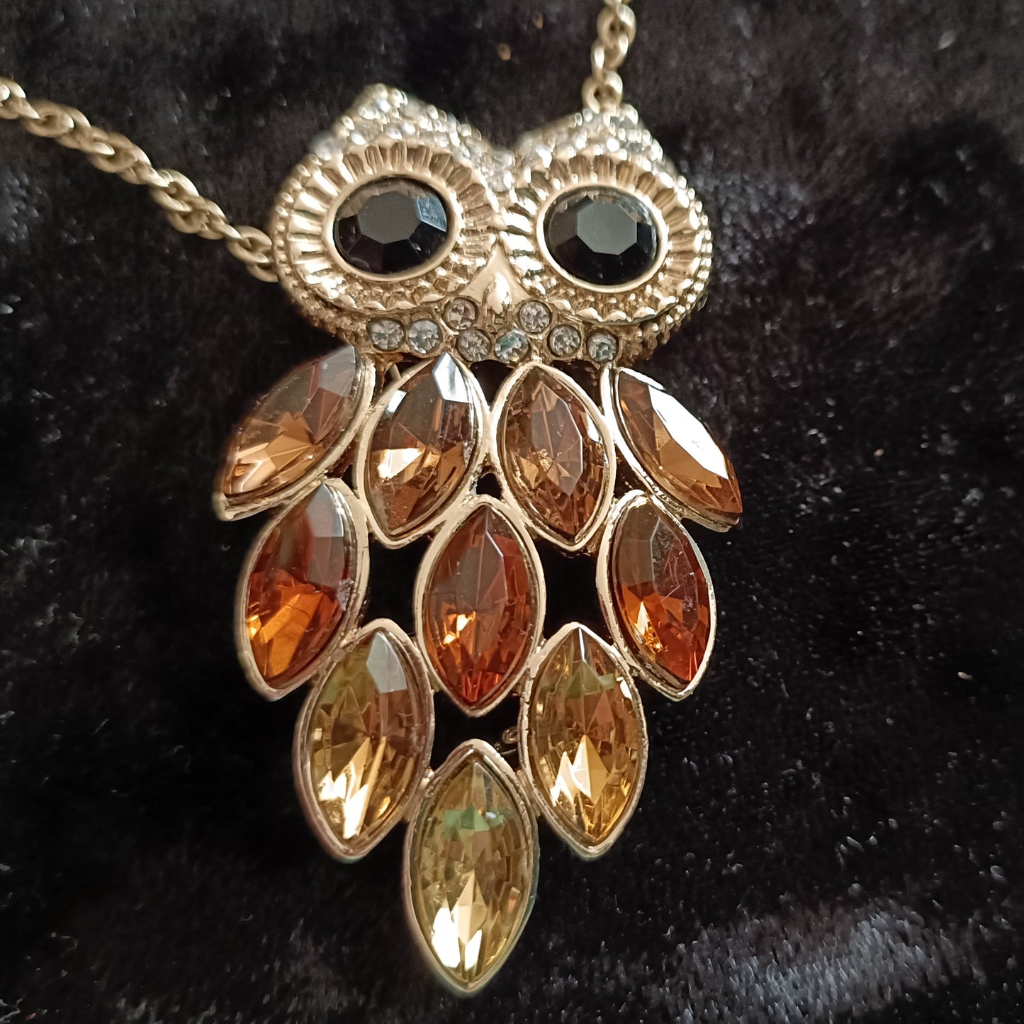Avon Owl Pendant/Brooch