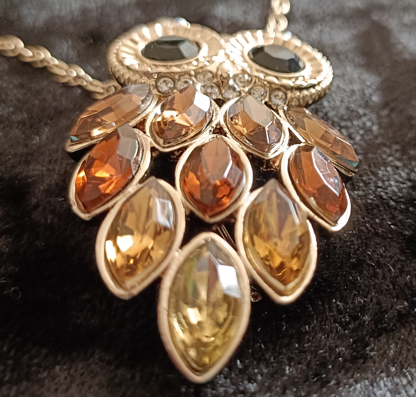 Avon Owl Pendant/Brooch