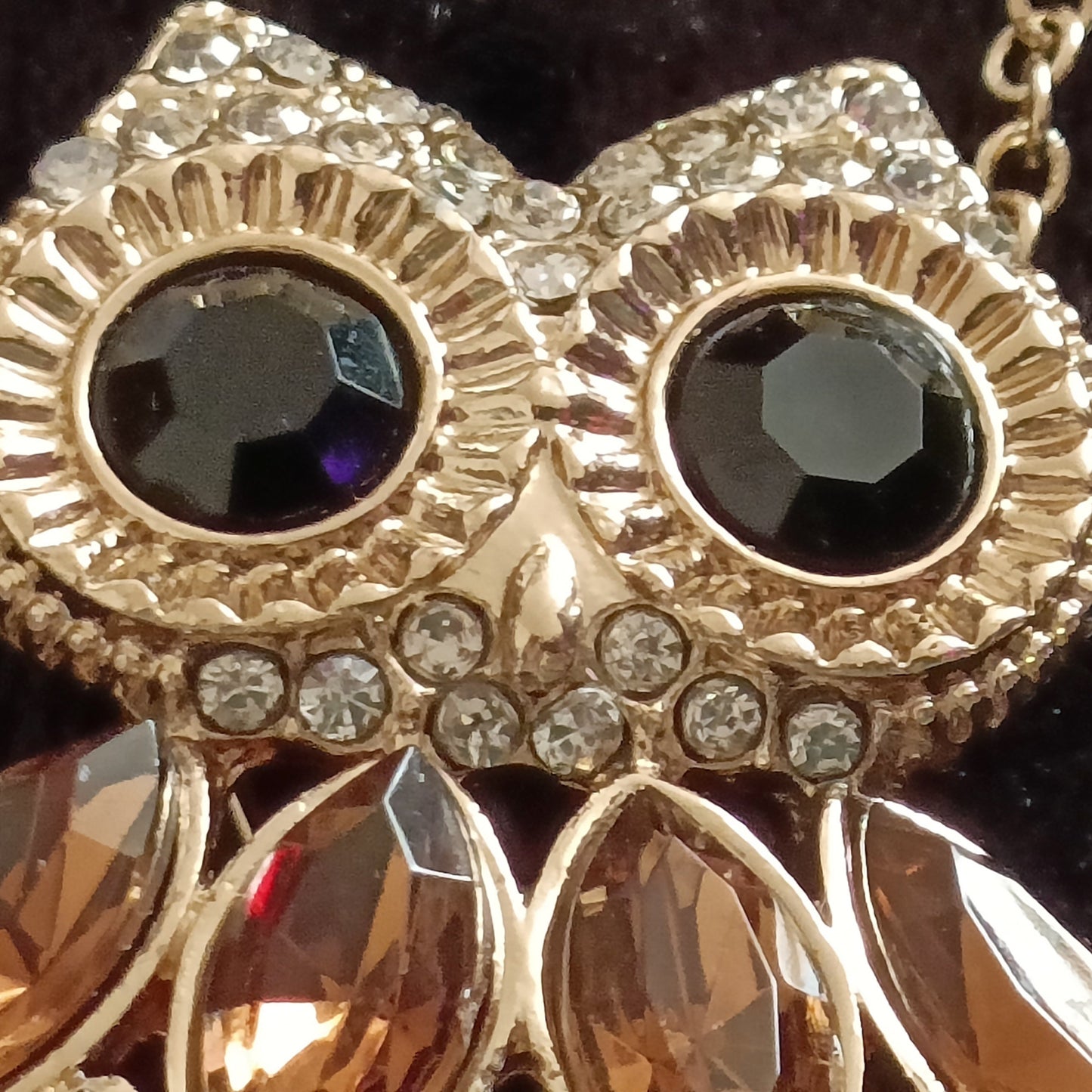 Avon Owl Pendant/Brooch