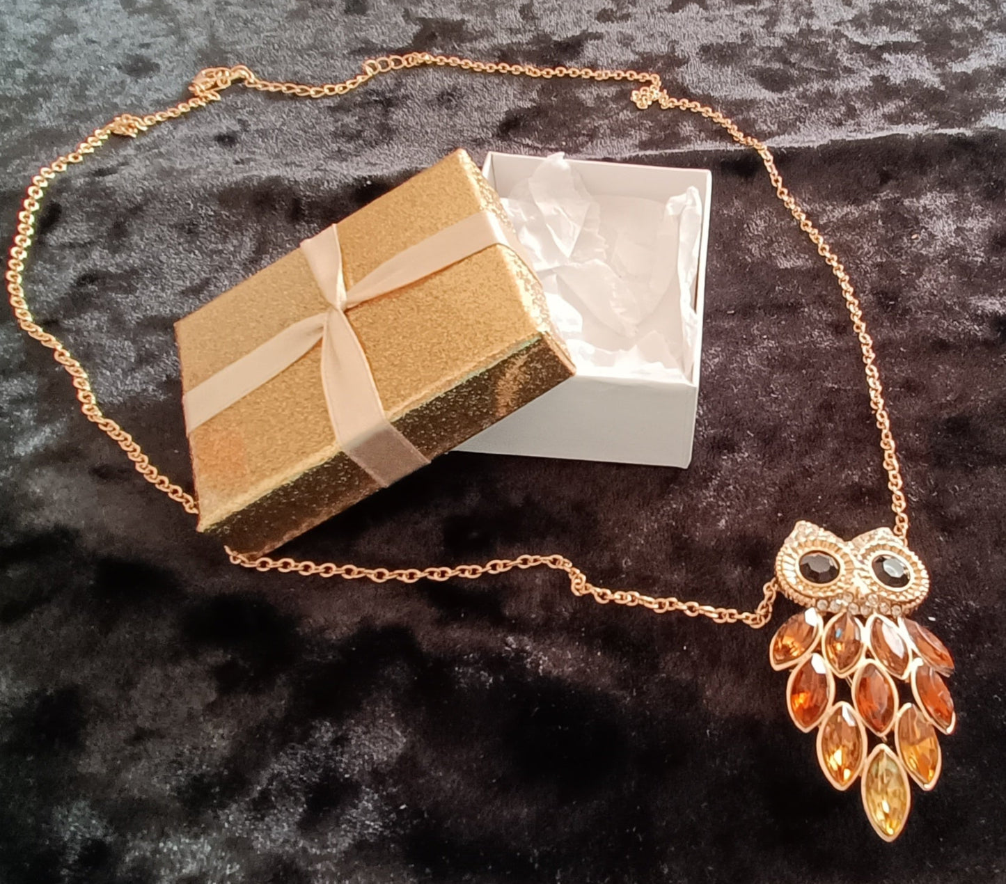Avon Owl Pendant/Brooch