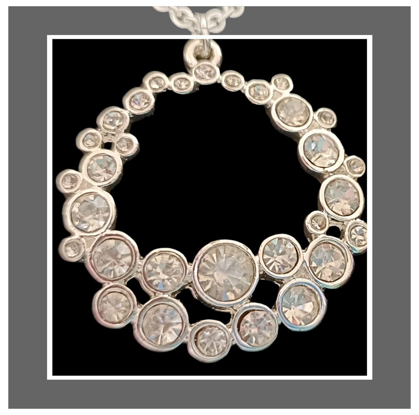 Avon Alanis Fine Chain Pendant Necklace