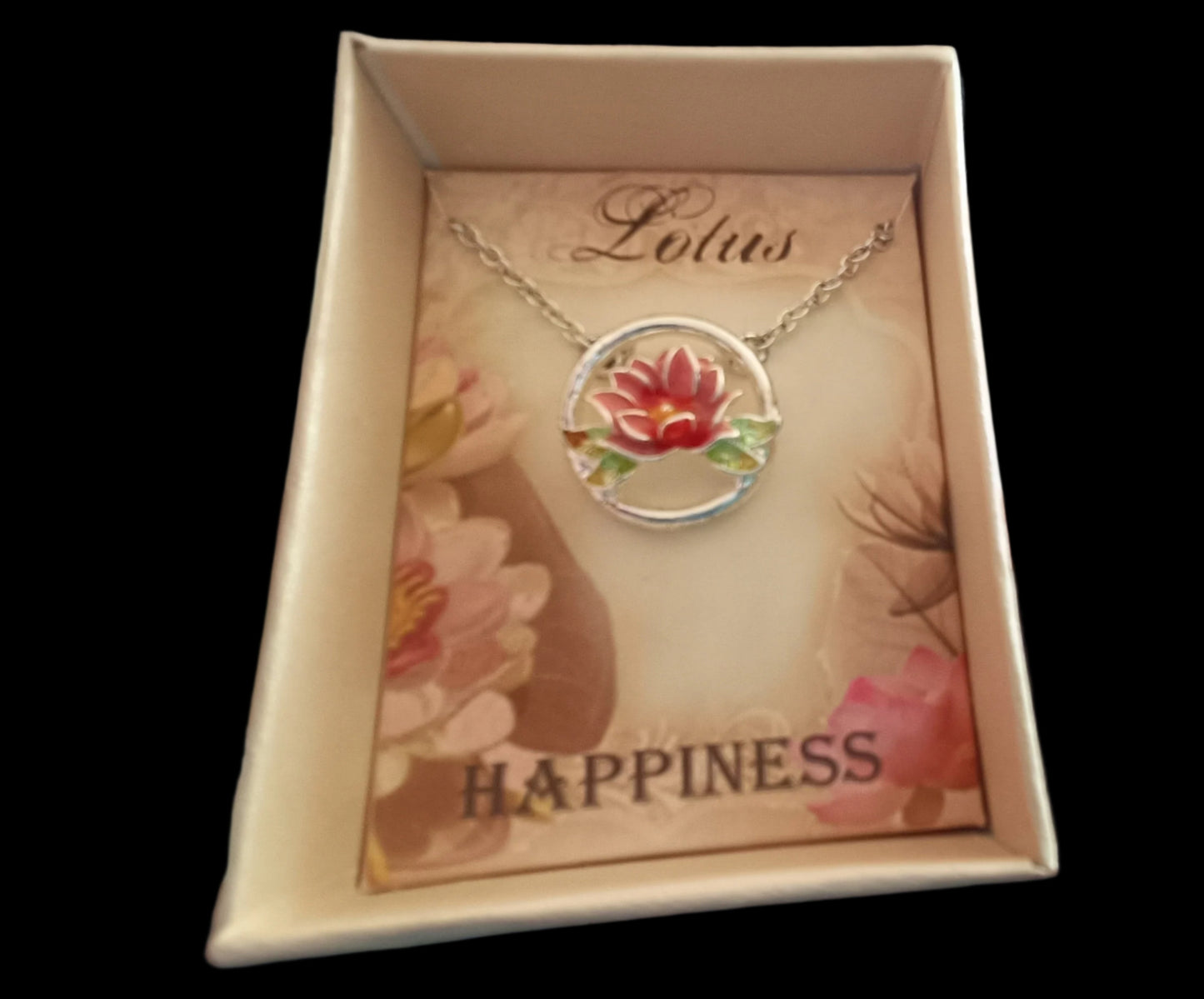 Avon Floral Inspirations Necklace Series - Happiness