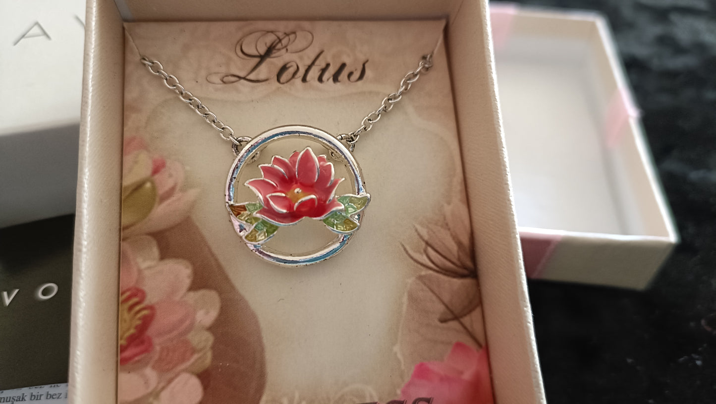 Avon Floral Inspirations Necklace Series - Happiness