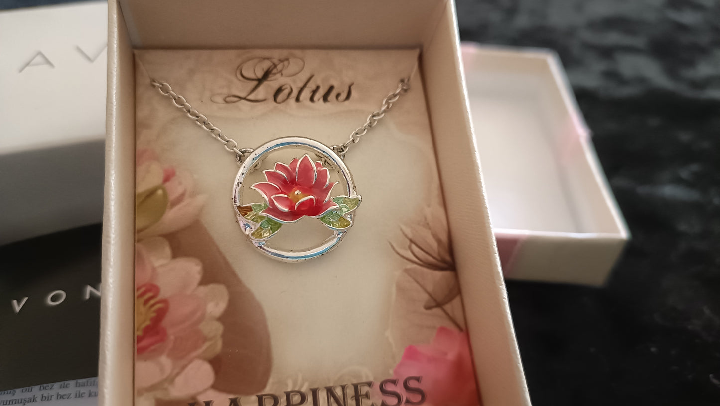Avon Floral Inspirations Necklace Series - Happiness