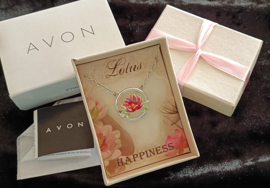Avon Floral Inspirations Necklace Series - Happiness