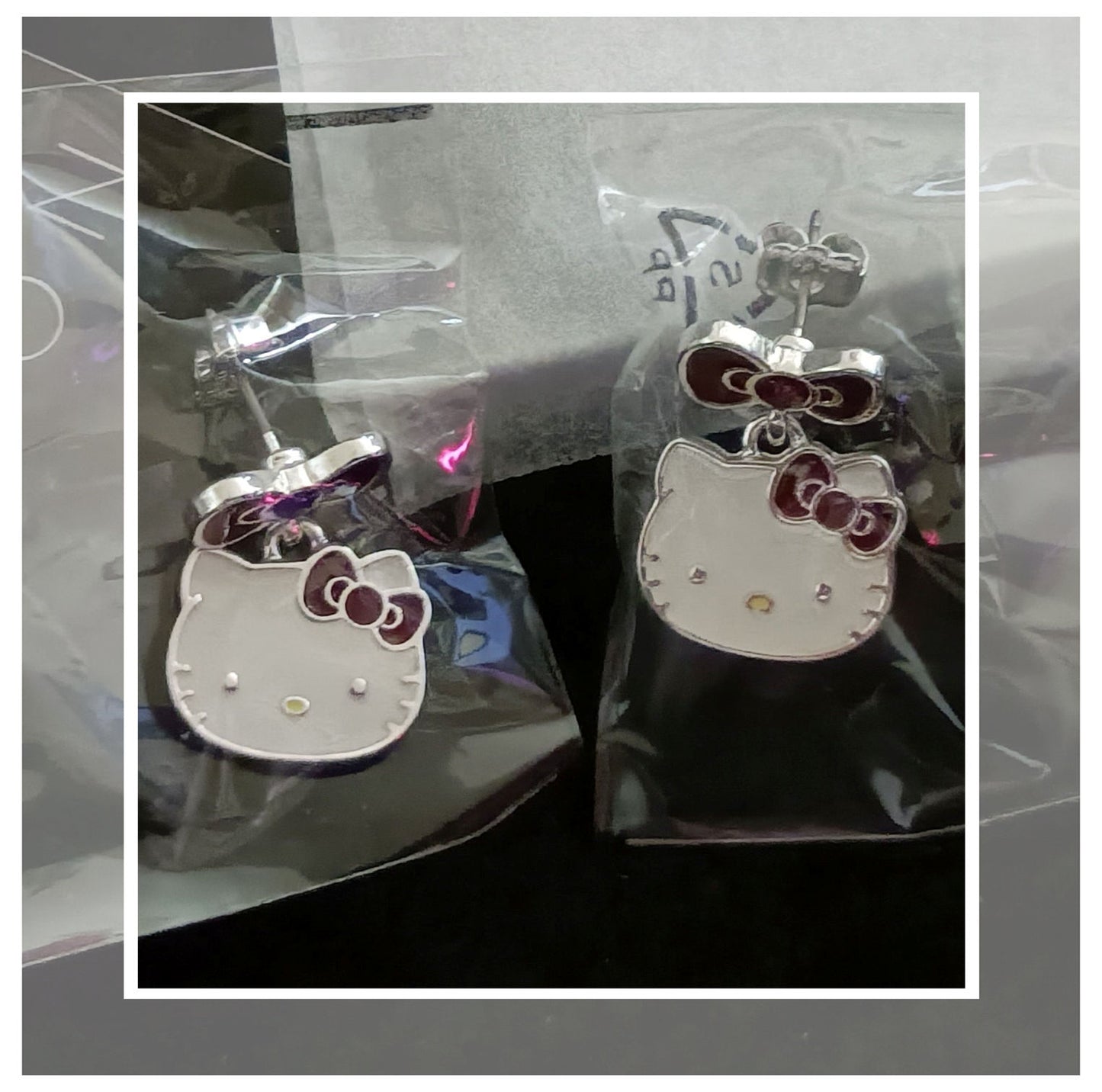 Avon Hello Kitty Earrings