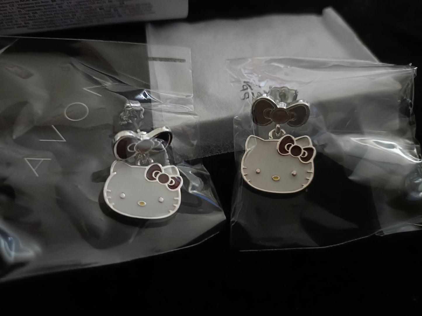 Avon Hello Kitty Earrings