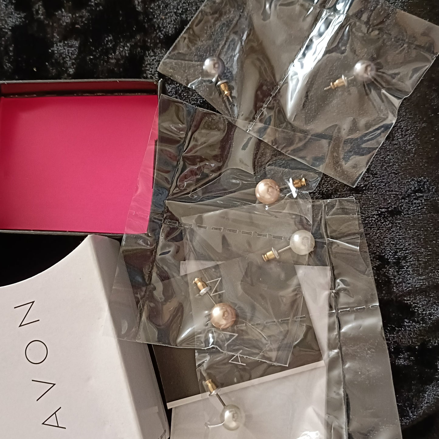 Avon Portia Stud Earrings