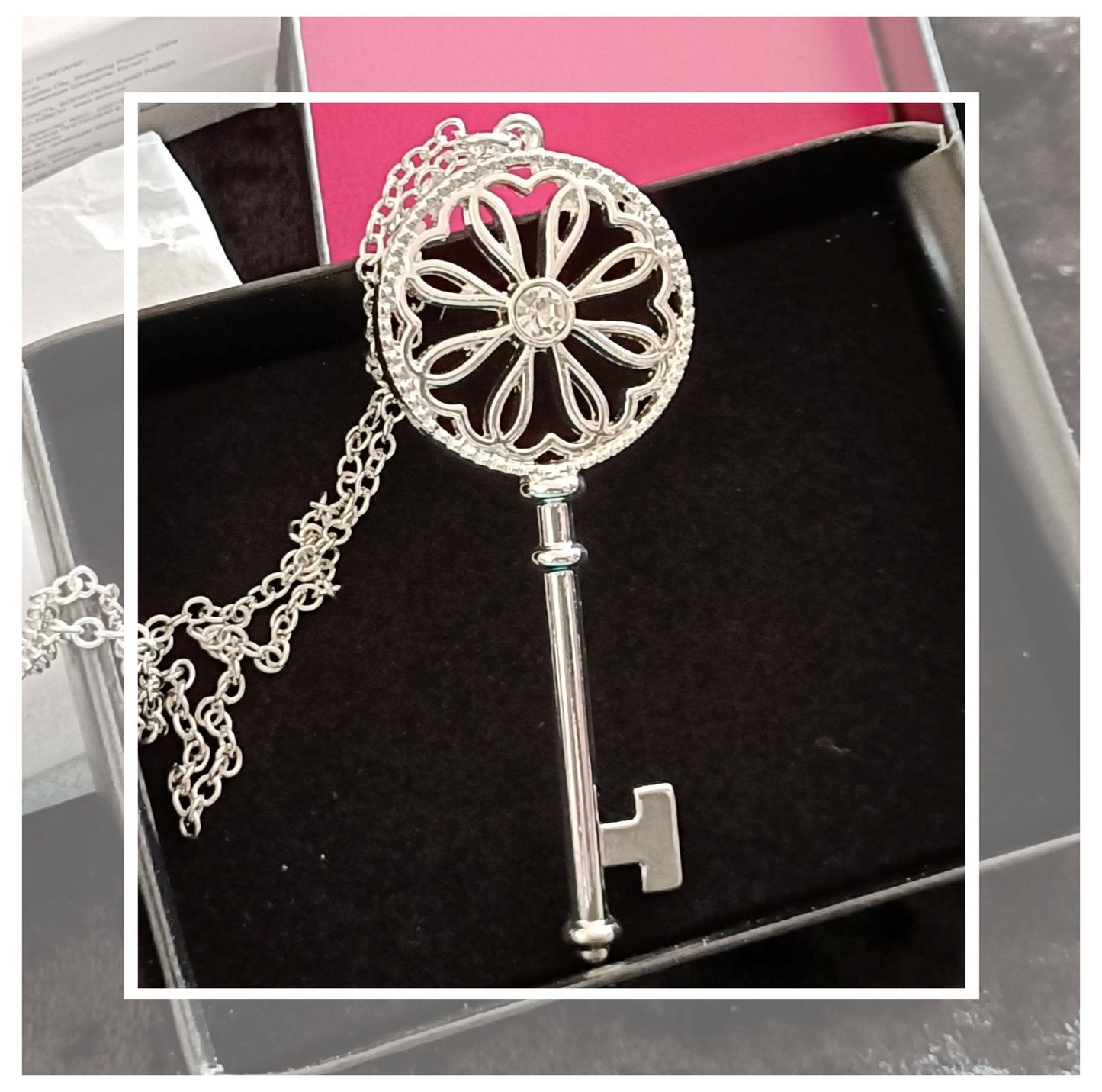 Avon Julienne Key Pendant