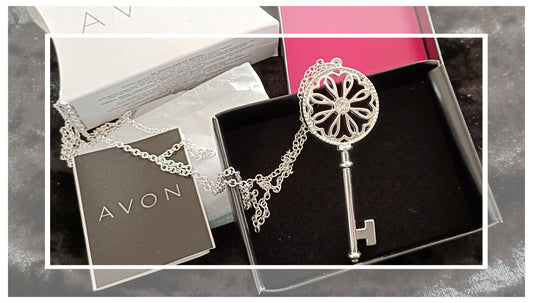 Avon Julienne Key Pendant