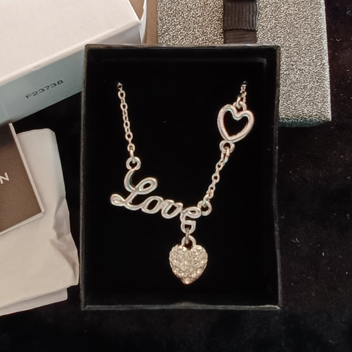 Avon Love Necklace