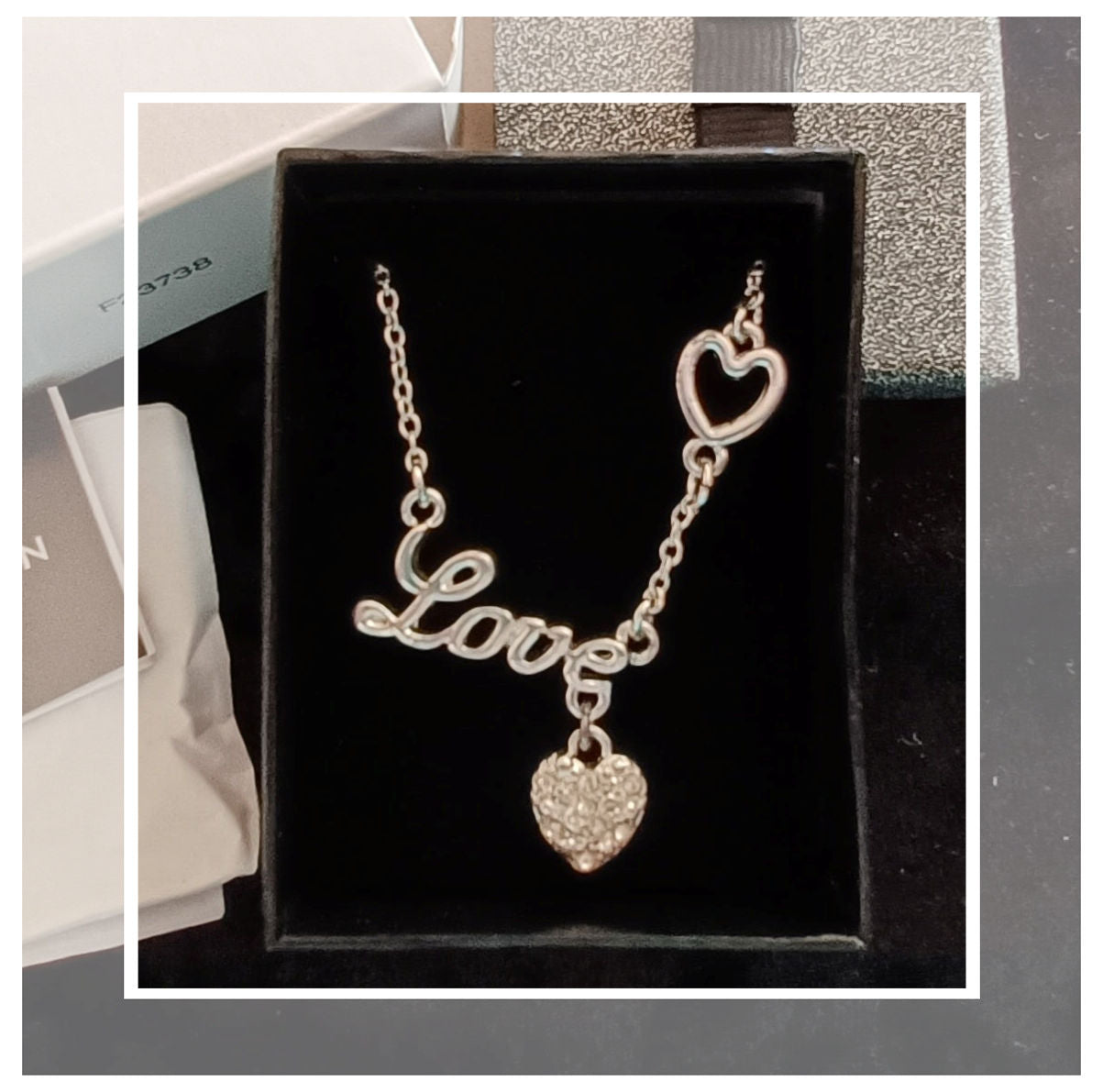 Avon Love Necklace