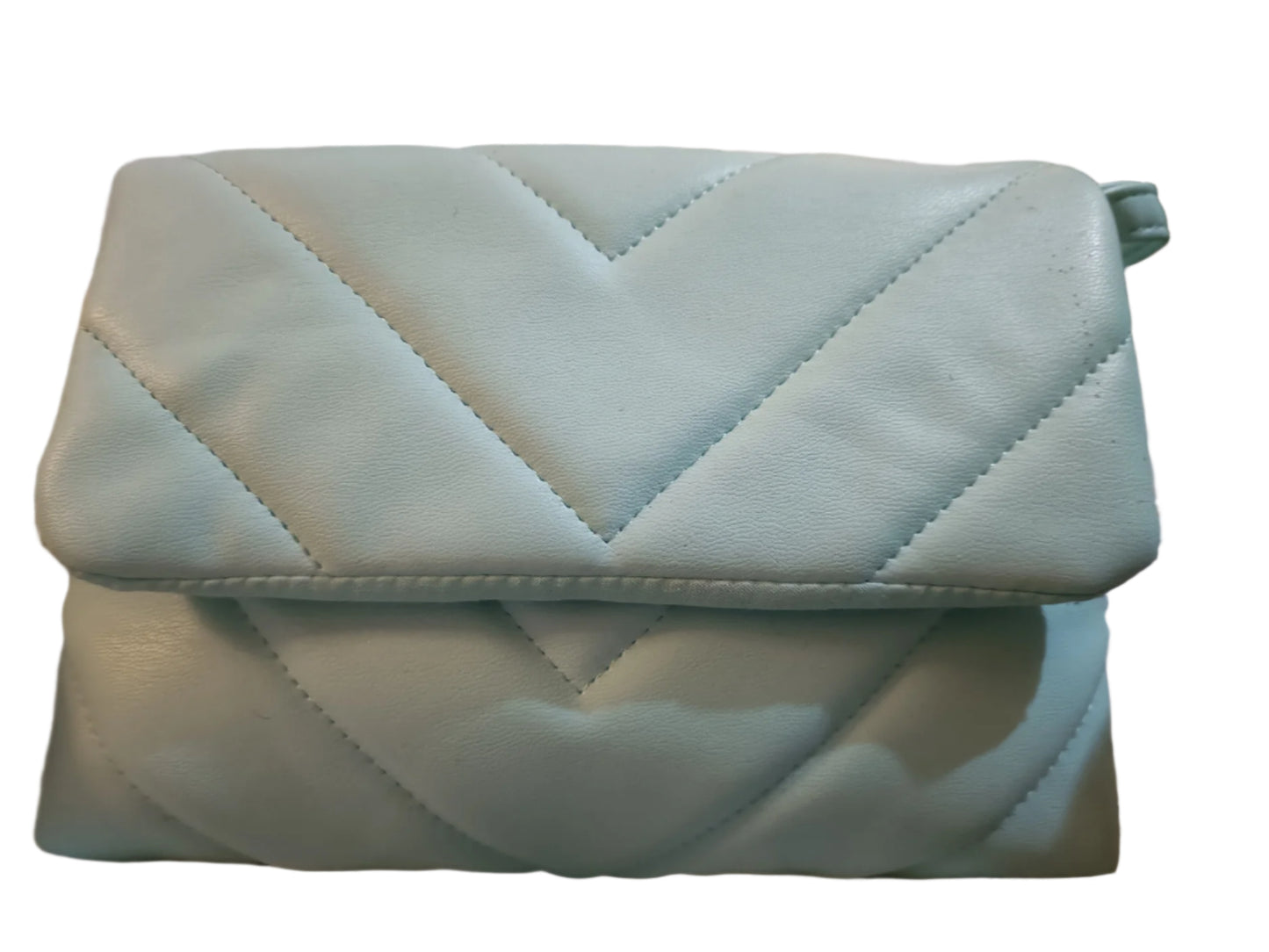 Mint Green Padded Shoulder Bag
